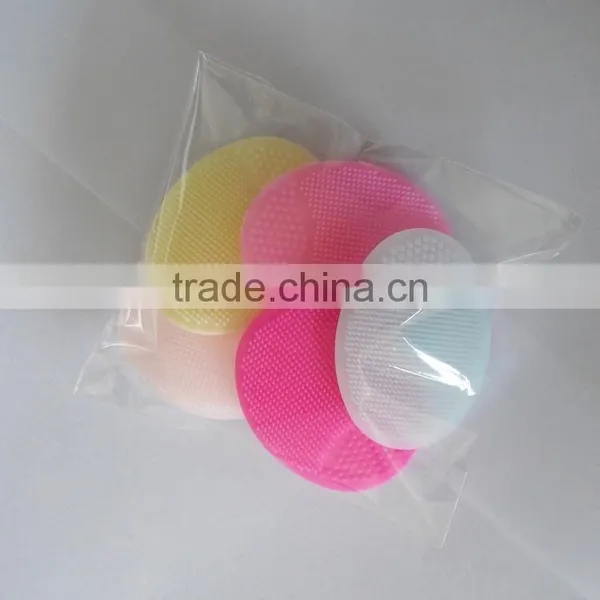 Manufacturers Selling Customized Facial Massage Silicone Wash Brush / Massage Brush photo-2