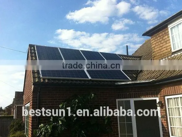 Solar Generator System 4000w Bestsun Upgraded With All Accessories photo-5