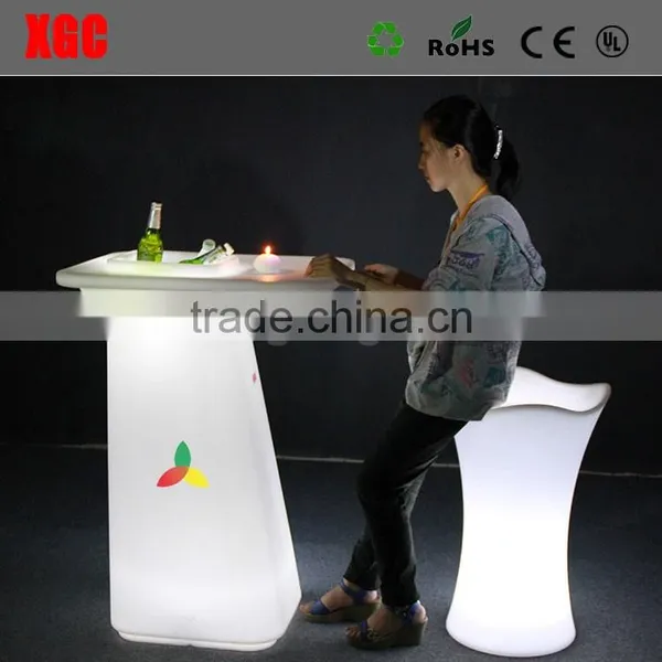 Bar Club Portable Cocktail Tables Led Light up Cocktail Table GF323 photo-4