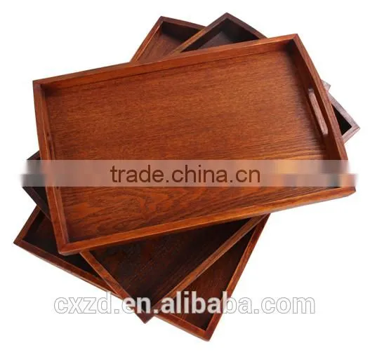 Chinese Style Wooden Cutlery Tray photo-6