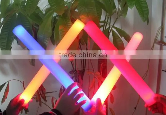 Printing Logo LED Foam Glow Stick photo-4