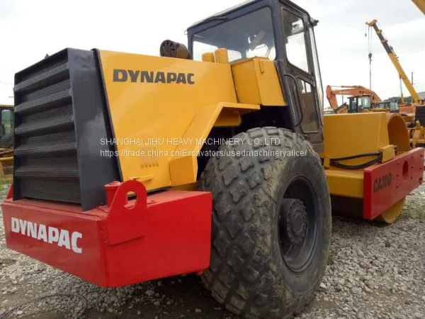 Продается дорожный каток Dynapac CA30 виброкаточный photo-4