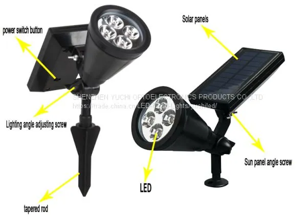 LED Solar Light-015 photo-4