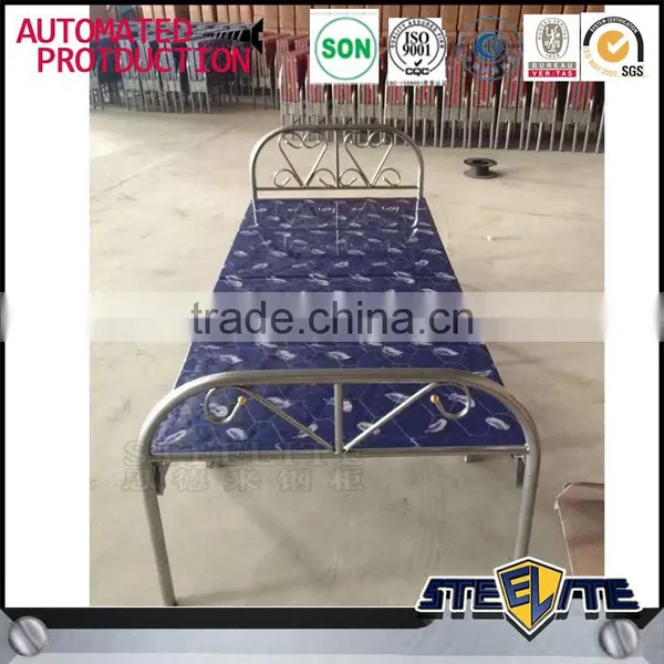 Iron Bed Design Furniture Pakistan Cheap Price of Folding Bed photo-5