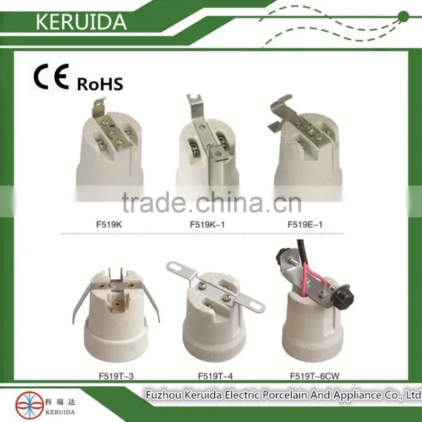 B22-E27 Porcelain Lampholder Adaptor/lamp Socket Converter Adapter photo-3