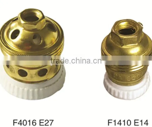 E26 Brass Lamp Holder/copper Lamp Base photo-5