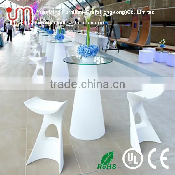 LED Illuminated Bar Table/ Color Change Bar photo-3