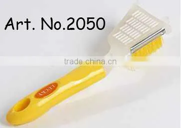 2014 New Design Bowl Window Cleaning Brush Plastic Handle photo-3