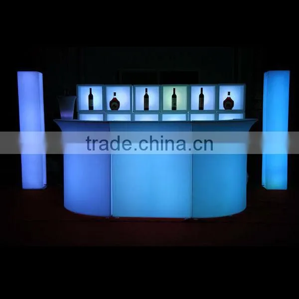 New Designing Restaurant Commercial Modern Led Bar Counter photo-3