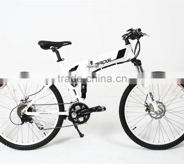 26 Inch Electric Mountain Bicycle With 250w Brushless Hub Motor photo-5