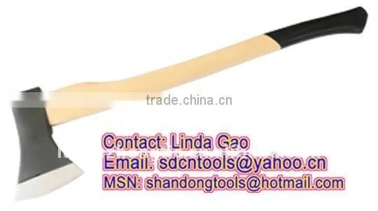 OEM Orders High Quality Forged A613 Axe With Birch Wooden Handle