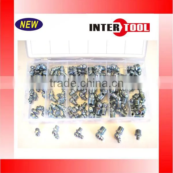 45 Degree and 90 Degree Straight Hydraulic Lubrication Lube Grease Fittings Assortment Zerk Fitting photo-3