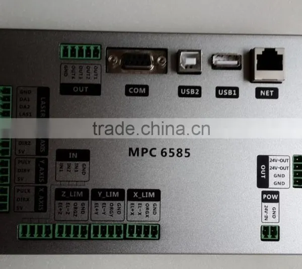 New Model MPC6585 Leetro Controller for Co2 Laser Machine photo-6