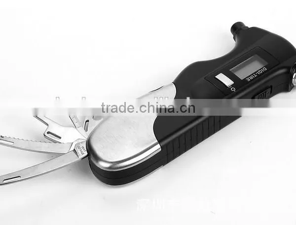 Multifunction Digital Auto Tire Pressure Gauge With LED Light and Knife photo-6