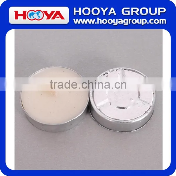 White Round Party Candle With Base photo-2