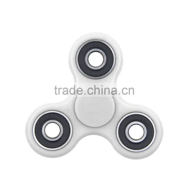 Fidget Hand Spinner Tri Ceramic Ball Desk Toy EDC Focus Stuffer photo-3