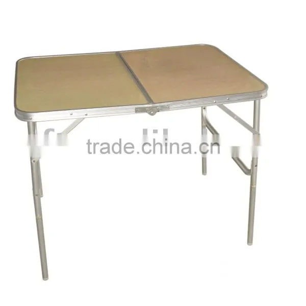 Assembled Folding Middle Size Table