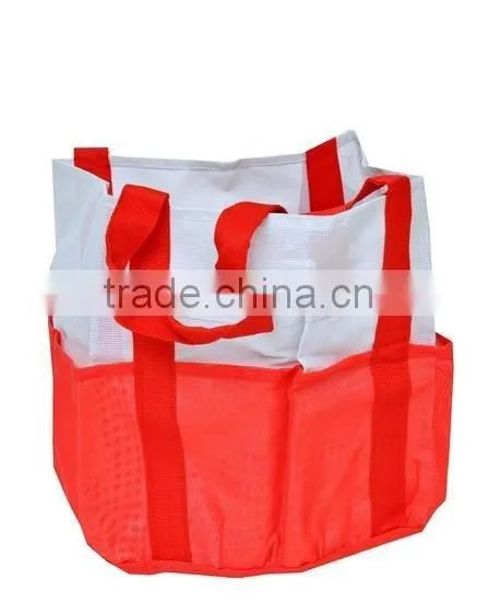 Family Travel Stylish Beach Mesh Tote Bag photo-6