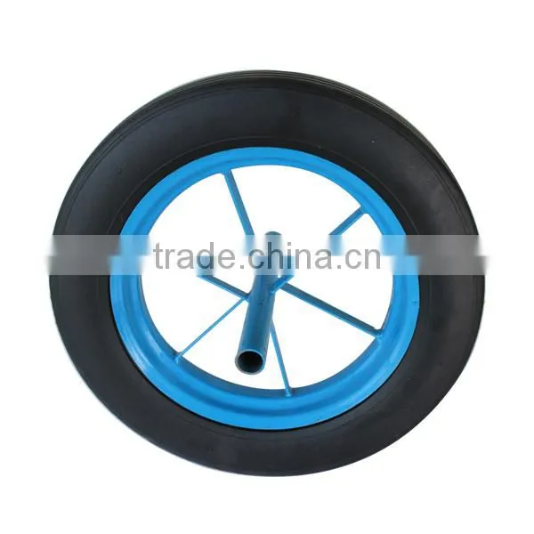 Qingdao Wantai Industrial Wheelbarrow Wheel photo-3