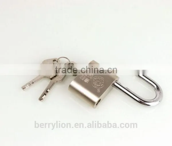 Berrylion Professional Lock Short Beam Curved Shape Leaf Blade Lock