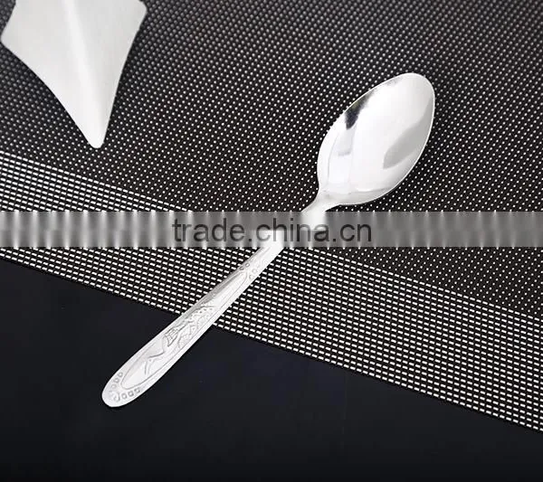 Natural Color Spoon and Fork Set Free Sample Available photo-3