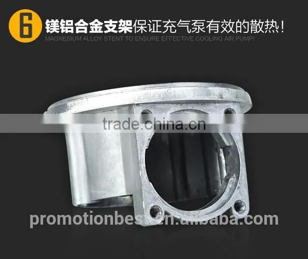 Heavy Duty Car Air Compressor/12V Air Pump/tyre Inflator photo-2