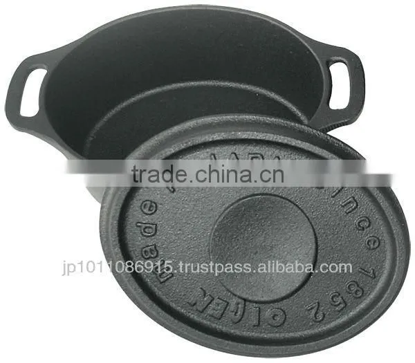 Cast Iron Casserole Cocotte