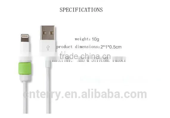 ECO-friendly USB Cable Protector With Good Quality, Can Protect Wires Used for a Long Time, do Not be Broken photo-3