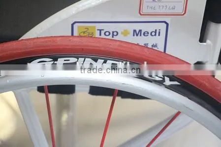 Topmedi Leisure Type Sport Wheelchair photo-4