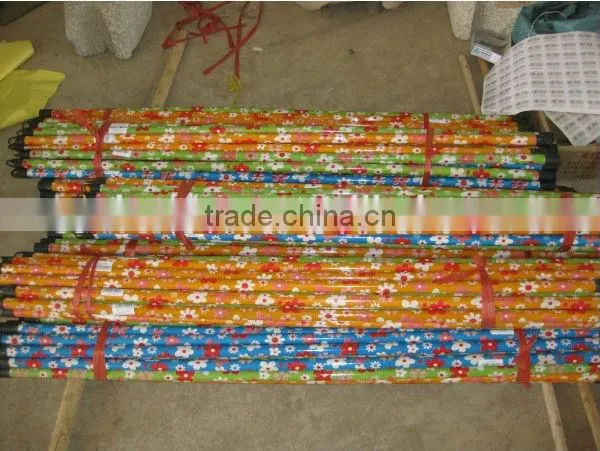 Long Broom Stick Wood Broom Handle Wood photo-5