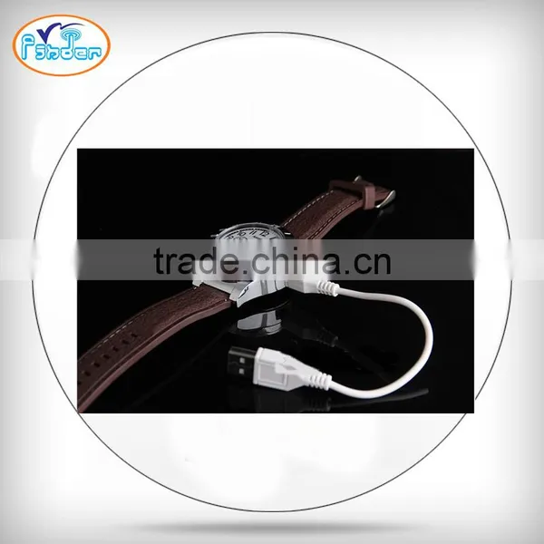 Newest High Quality Usb Watch With Lighter photo-5