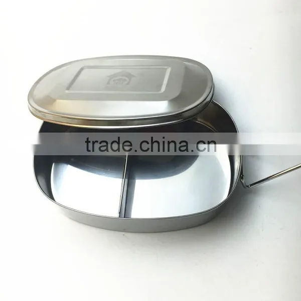 Food Storage Containers 2 Compartment Container Set With Smartest Lock Lids photo-2