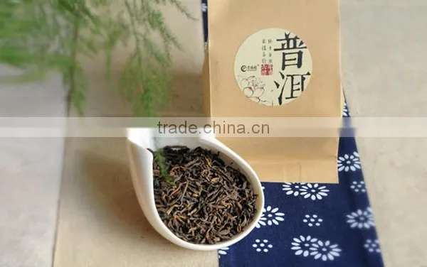 Fermented Puer Tea Organic Loose Tea Leaves Old Ages Tea photo-4