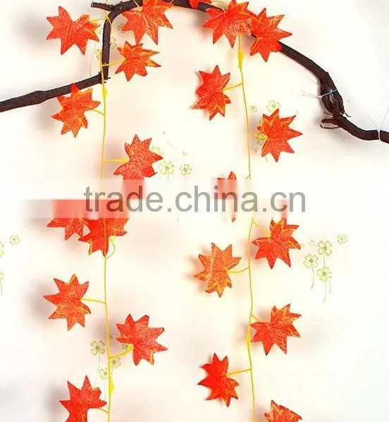 Fake Maple Leaves Garland photo-2
