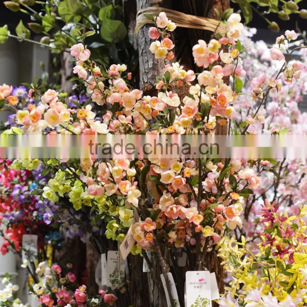27356 99cm Silk Screen Apple Flower Synthetic photo-2