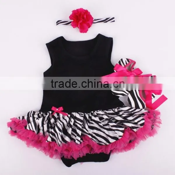 Baby Girl Clothes Ruffle Tutu Pettiskirt 3 Sets /baby Girl Tutu Dress photo-5
