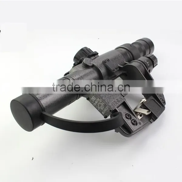 Military Standard Riflescope With SVD 3-9x24 Red Illuminated Reticle Rifle Scope photo-3