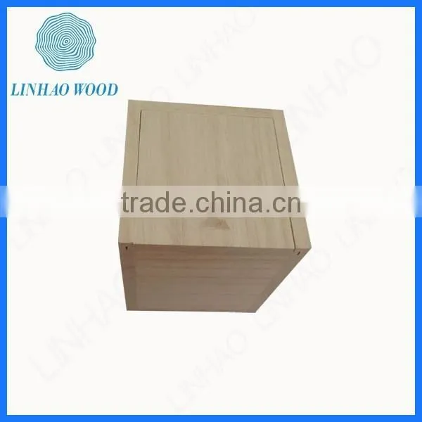 Sliding Cover Wood Small Gift Box photo-2