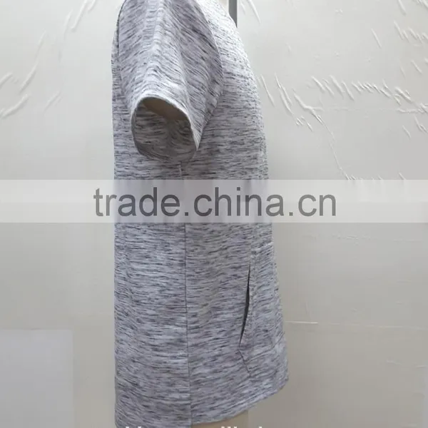High Quality Printed Wholesale Triblend T Shirt photo-4