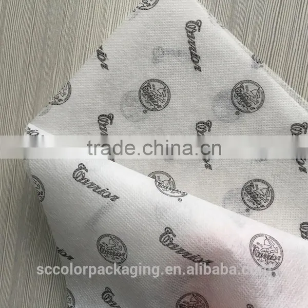Customized Golden Black Shoe Tissue Wrapping Parent Roll Paper