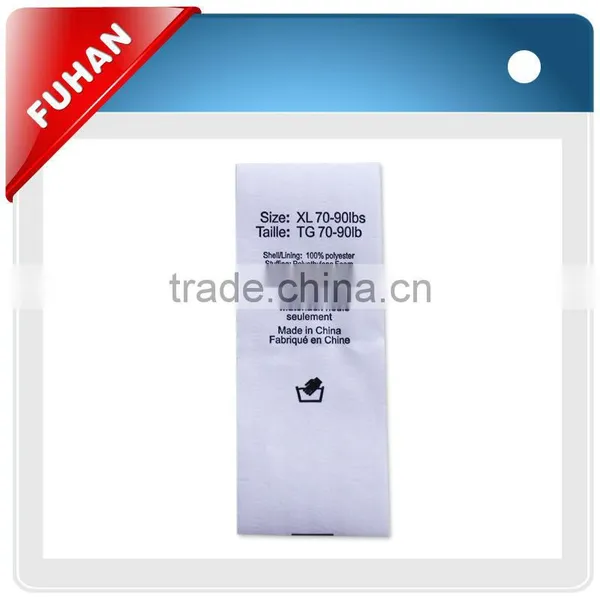 Fashion Gift Box Belt Black Single-face Satin Ribbon Printed Care Label photo-3