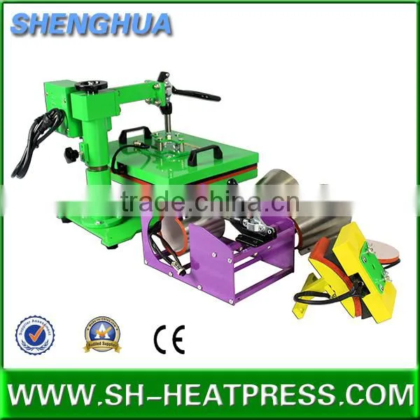 8 in 1 Heat Press Machine For Tshirt ,for Mug, for Plate photo-3