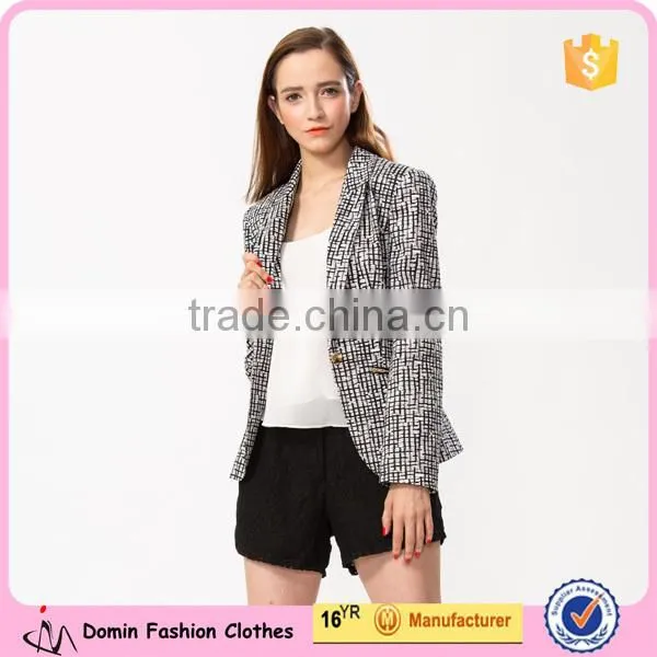 2015 New Fashion Lady High Quality Women's Blazer photo-2