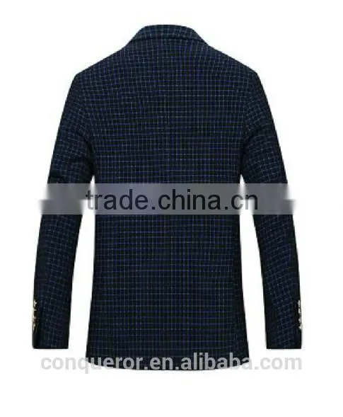 Grid Window Pane Man Suit.BSPL0635 photo-5
