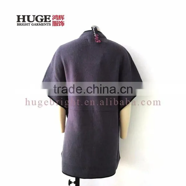 New Stylish Elegant Women Short Sleeved Cardigan photo-2
