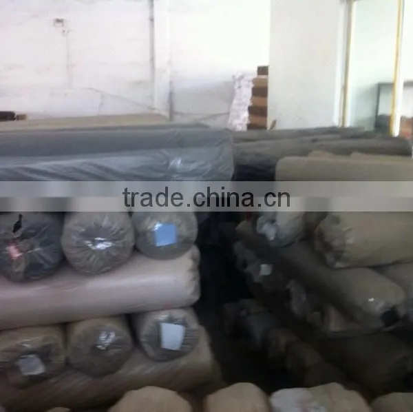 100%PVC Synthetic Leather Stocklots A Grade for Sale photo-3