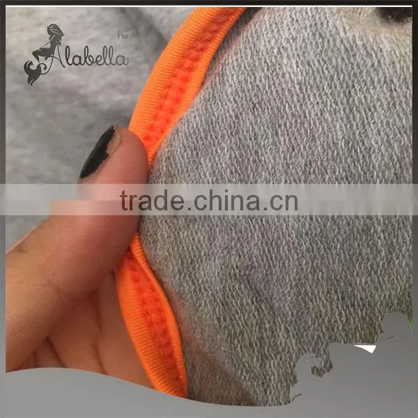 Running Shorts With French Terry Fabric for Sports Wear Stock Garments photo-4