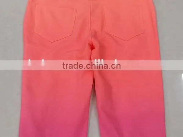 Yiwu High Quality Bright in Colour Kids Pants Clearance Stock Lots photo-5