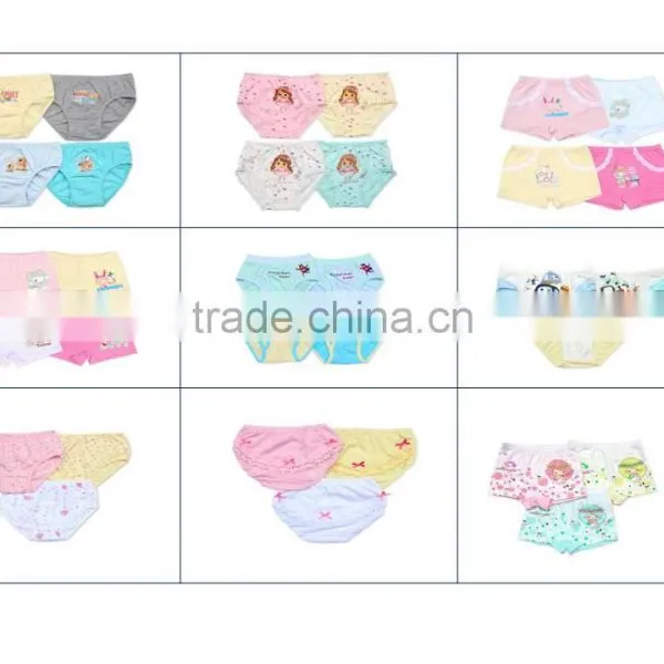 Girl's Brief Children Underwear Kid Panties Baby Girls Underwear photo-6