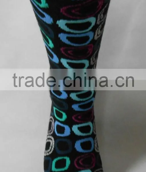 Make Your Own Happy Wholesale Custom Girl Tube Socks photo-3